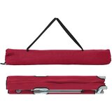  Sklopivi kamperski krevet 2 pcs Crvena 194 x 62,5 x 42,5 cm | shoptok.hr