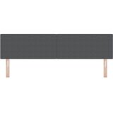  Uzglavlje Tamno siva 180 cm Kordura tekstil | Eponuda.com