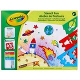 Crayola STENCIL FUN SET | Eponuda.ba