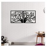 Opviq zidna dekoracija Tree, 100x50 cm, 1.2mm, Crna | Eponuda.com