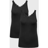 Only Carmakoma 2PACK Majica bez rukava CARMalle Lace cijene