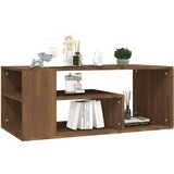 Stolić za kavu boja smeđeg hrasta 100x50x40cm konstruirano drvo | Eponuda.ba