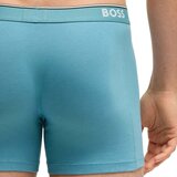 Boss Cotton Stretch 3 Pack Boxer Briefs Black/Blue/Dark Grey Višebojna | shoptok.hr