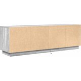 TV ormarić s LED svjetlima boja hrasta 160,5x41x50 cm | shoptok.hr