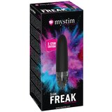 Mystim Sleak Freak E-Stim - električni vibrator za polnilec (črn) | Shoptok.si