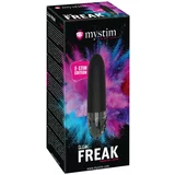 Mystim Sleak Freak E-Stim - električni vibrator za polnilec (črn)