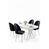Hanah home trpezarijski set, 5 dijelova, Teget | Eponuda.ba