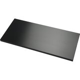 BISLEY Polica s stranskim pritrjevanjem, za širino 1000 mm, črna | Shoptok.si