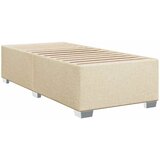  Boxspring krevet s madracem Krem 80 x 200 cm Tkanina | shoptok.hr