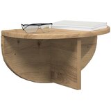  Polica na zidu Zidne 2 pcs Umjetnički hrast 38 x 19 x 19 cm | shoptok.hr