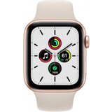 Apple Watch SE 40 mm Starlight Aluminium Case, Starlight Sport Band S/M Cijene