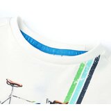  Dječja majica kratkih rukava svjetlobež 104 | shoptok.hr