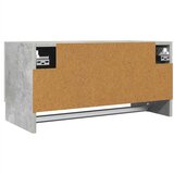  Ormar siva boja betona 70 x 32,5 x 35 cm konstruirano drvo | shoptok.hr