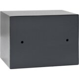 vidaXL elektronički digitalni sef tamno sivi 23x17x17 cm čelik | shoptok.hr