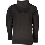 Cavalli Class MEN&#39;S BLACK ZIP-OUT SWEATSHIRT | Shoptok.si
