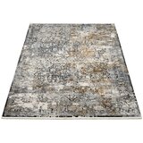 Dieter Knoll TKANA PREPROGA Le Mans 140/200 cm tkano siva, večbarvno | Shoptok.si