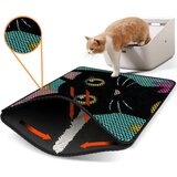 WALLXPERT Nrszn0109 multicolor cat litter mat | ePonuda.com