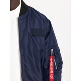 Alpha Industries Prijelazna jakna mornarsko plava / crna | shoptok.hr