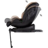 Chipolino autosjedalica i-Size 40–150 cm ISOFIX 360° HYPNOTIC PLUS Latte | shoptok.hr