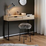 Bessagi Home konzolna mizica giorgia, barva hrasta | Shoptok.si