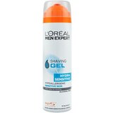 Loreal men expert hydra sensitive gel za brijanje za osetljivu kožu 200 ml Cene'.'