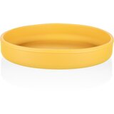 Zopa Silicone Plate krožnik 6 m+ Mustard Yellow 1 kos | Shoptok.si