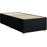 vidaXL box spring krevet s madracem crni 90x190 cm od tkanine | shoptok.hr