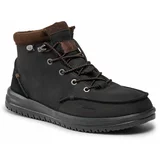 Hey Dude Gležnjarji Bradley Boot Leather 40189-001 Black