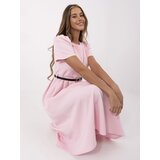 Italy Moda Dress-MI-SK-A2328.41-light pink Cijene