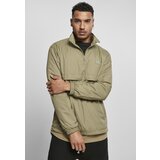 Urban Classics Stand Up Collar Pull Over Jacket Khaki | Shoptok.si