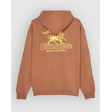 Quiksilver Bm Zion Hoodie rawhide | Shoptok.si