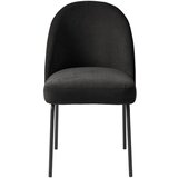 Unique Furniture Crna blagovaonska stolica Creston - Cijene