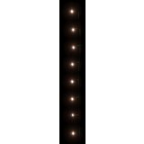  LED lučke s 150 LED diodami toplo bele 15 m PVC, (20669579) | Shoptok.si