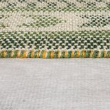 Flair Rugs Zeleni tepih od mješavine jute 160x230 cm Mara Jute Border – | shoptok.hr