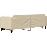  Dnevni krevet na razvlačenje krem 80 x 200 cm od tkanine | shoptok.hr