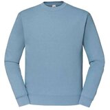 Fruit Of The Loom Men's Blue Sweatshirt Set-in Sweat | Shoptok.si