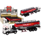  Cisterna za igru TIR 1:24 sa zvukovima - crvena | Shoptok.si