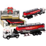  Cisterna za igru TIR 1:24 sa zvukovima - crvena | shoptok.hr
