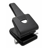  Uredski bušač za rupe za papir 80g/m2 - crni | shoptok.hr