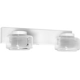Osram LED Kupatilska zidna svetiljka ORBIS FLAME 2xLED/5,5W/230V IP44 bela | Eponuda.com