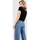 Misfit Shapes Wilbur Rib T-shirt black | Shoptok.si