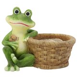  Baštenska figura žaba sa korpom (GOT6593) cene