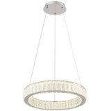 Globo Mucky LED viseća svjetiljka (50 W, Ø x V: 50 x 120 cm, Srebrna) | shoptok.hr