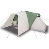 vidaXL Kupolasti obiteljski šator za 6 osoba zeleni vodootporni | shoptok.hr