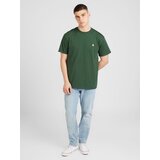 Carhartt WIP Prehodna jakna 'Chase' temno rumena / temno zelena | Shoptok.si