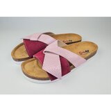 Ortostep ženske natikače colorado bordo pink Cijene