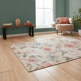 Catherine Lansfield Bež periv tepih 122x170 cm Pipa Floral – | shoptok.hr