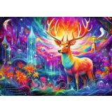 Puzzle 1000 - Mistyczny jeleńFSC Mix 70% 10933 | shoptok.hr
