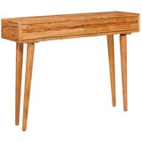  Konzolna stolica Smeđa 110 x 30 x 80 cm Čvrsto drvo akacije | Eponuda.ba