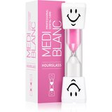 MEDIBLANC KIDS Hourglass peščena ura za otroke Pink Cene